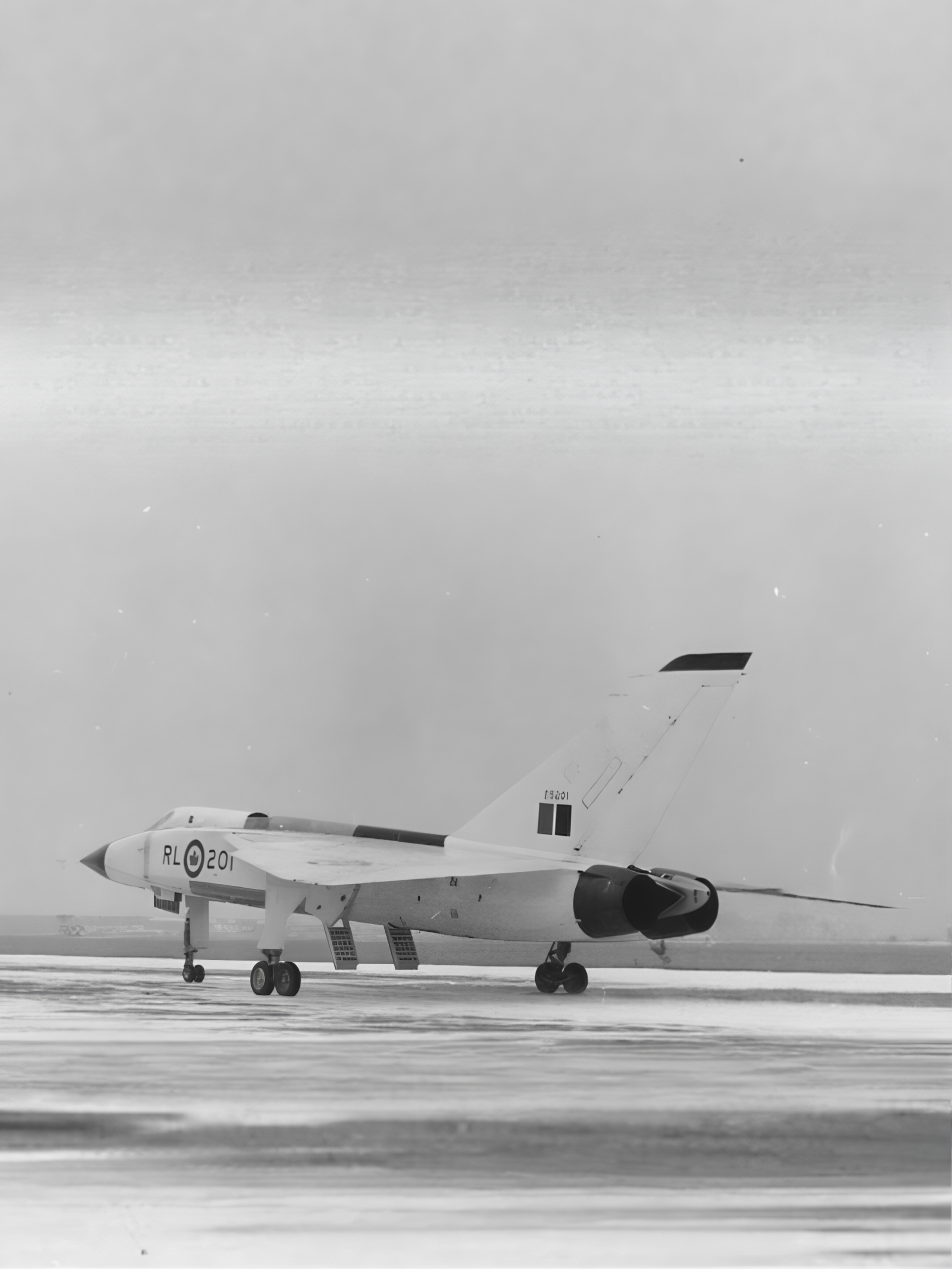 Avro Canada CF-105 Arrow...