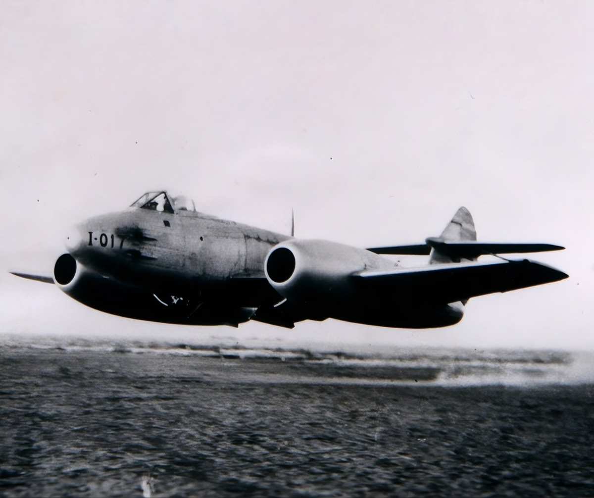 Gloster Meteor: Britain’s Jet-Powered Leap Into the Future
