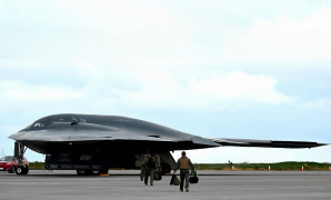 B-2 Spirit A stealth bombers with terrifying capabilities.
