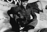 Captain Clarence E. Bud Anderson,