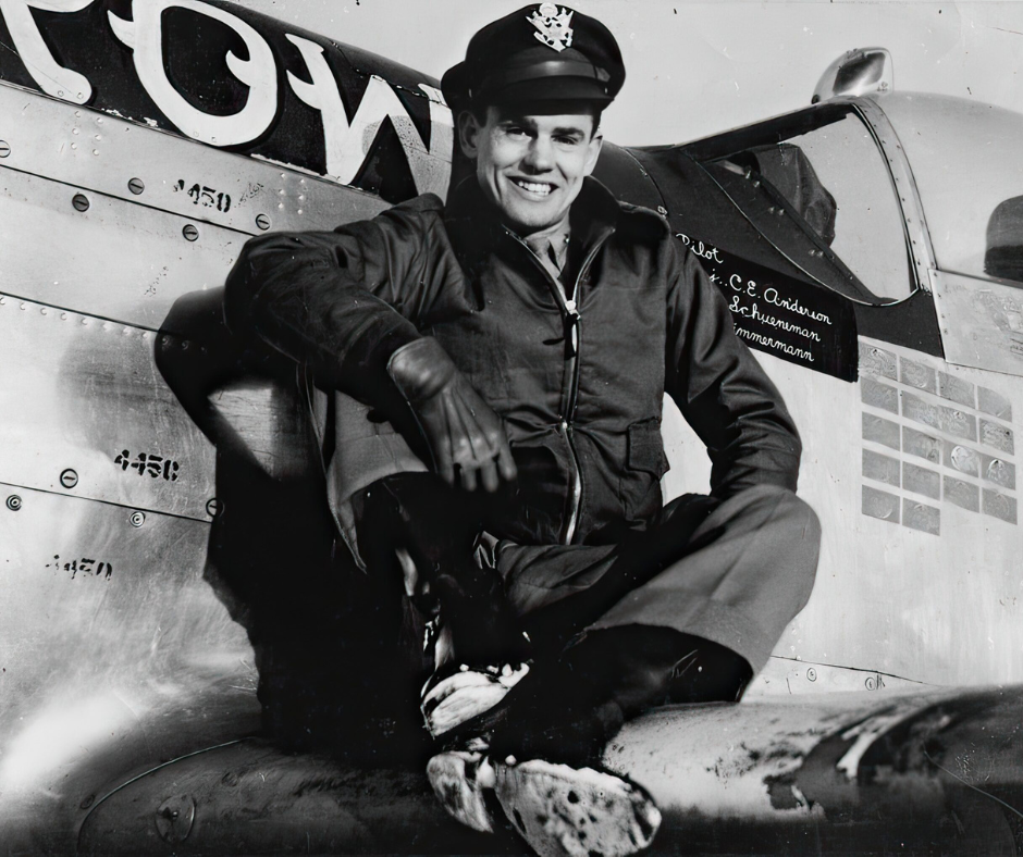 Captain Clarence E. Bud Anderson,