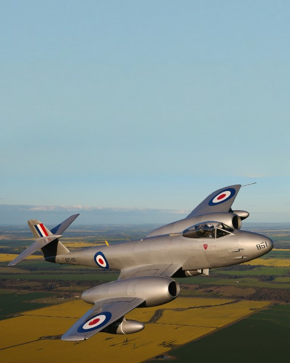 The Gloster Meteor: Specifications, Variants, and Legacy