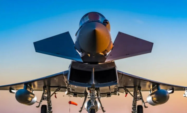 The Eurofighter Typhoon