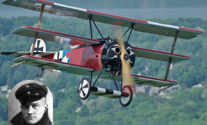 The Red Baron Aviation’s first Superstar The Red Baron Aviation’s first Superstar