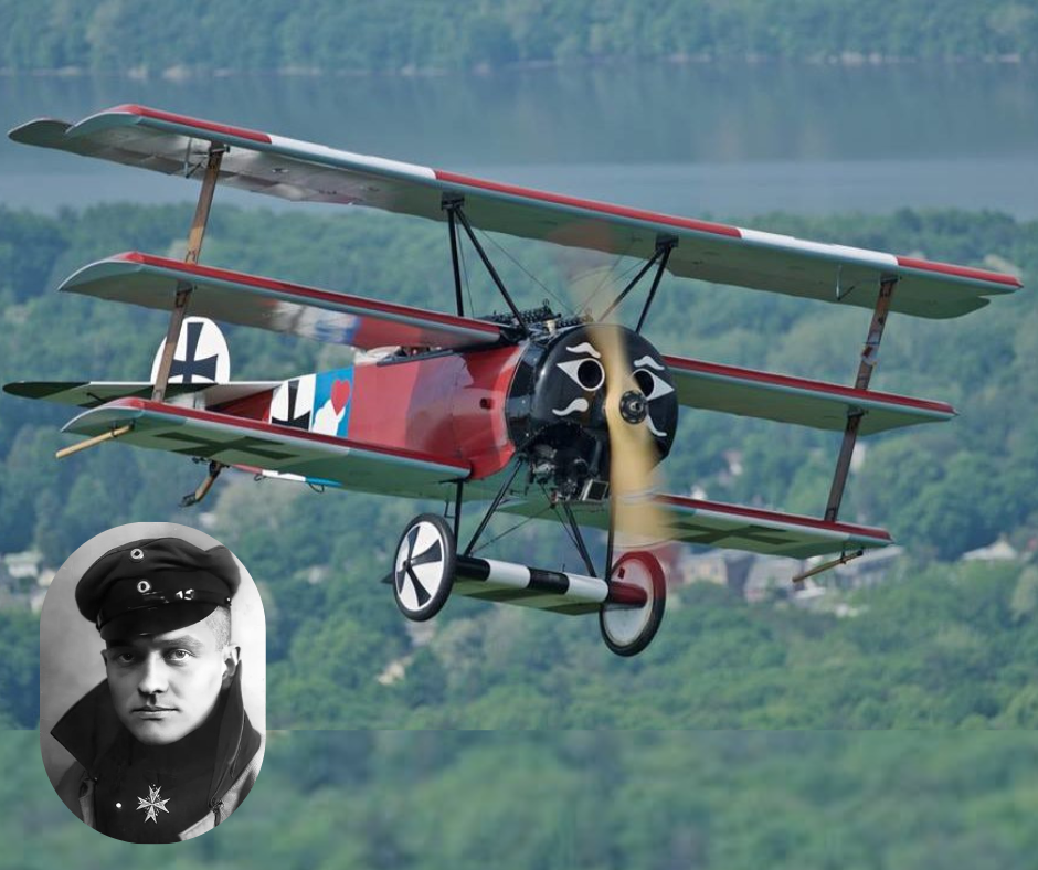 The Red Baron Aviation’s first Superstar