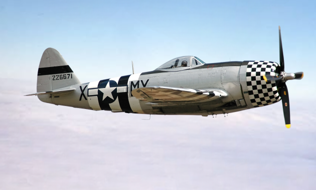 Everything You Need To Know About The Republic P-47 Thunderbolt