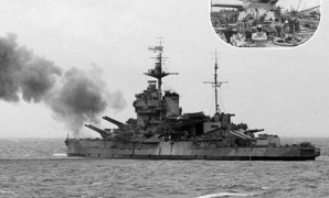 HMS Warspite HMS Warspite