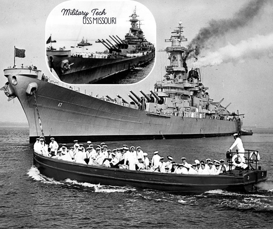 USS Missouri: The Last American Battleship