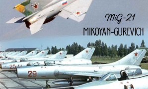 The MiG-21 earned its reputation through extensive combat service The MiG-21 earned its reputation through extensive combat service