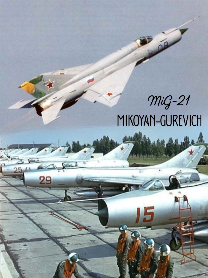 The MiG-21 earned its reputation through extensive combat service