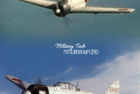 The Zero first saw combat during the Second Sino-Japanese War Mitsubishi A6M Zero