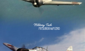 The Zero first saw combat during the Second Sino-Japanese War Mitsubishi A6M Zero